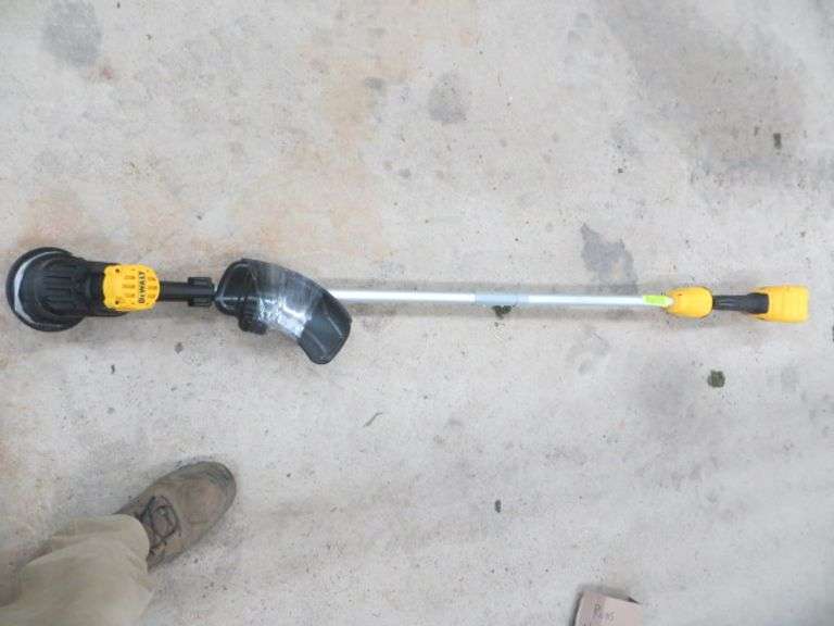 Dewalt 20V String Trimmer Tool Only Lambrecht Auction, Inc.