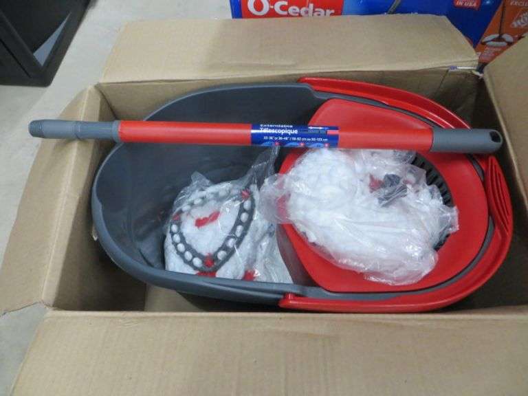 Ocedar Mop & Bucket Lambrecht Auction, Inc.