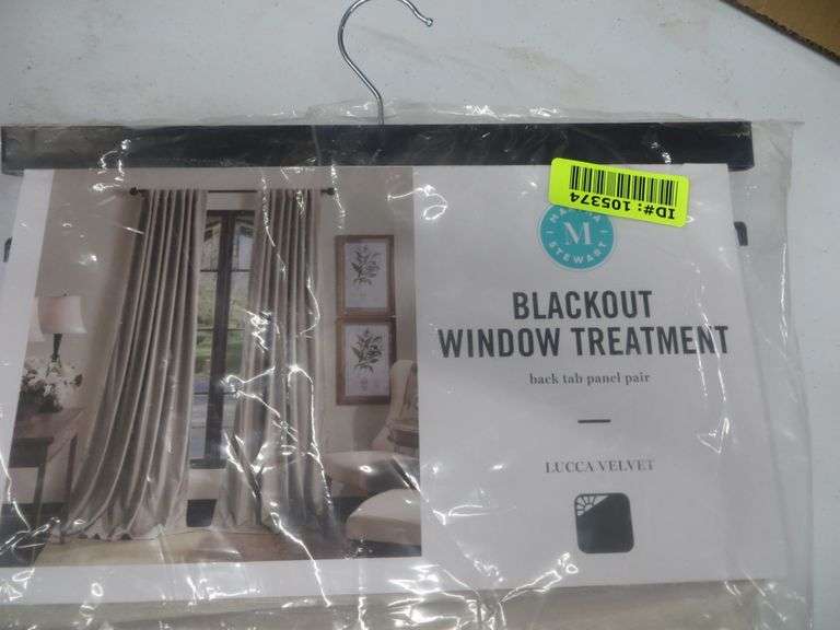 Blackout Window Treatment Lambrecht Auction, Inc.
