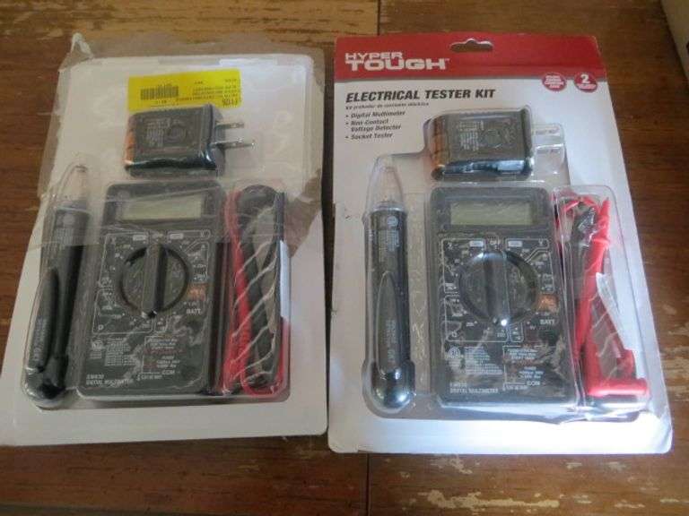 Hyper Tough Electrical Tester Kit (4) Lambrecht Auction, Inc.