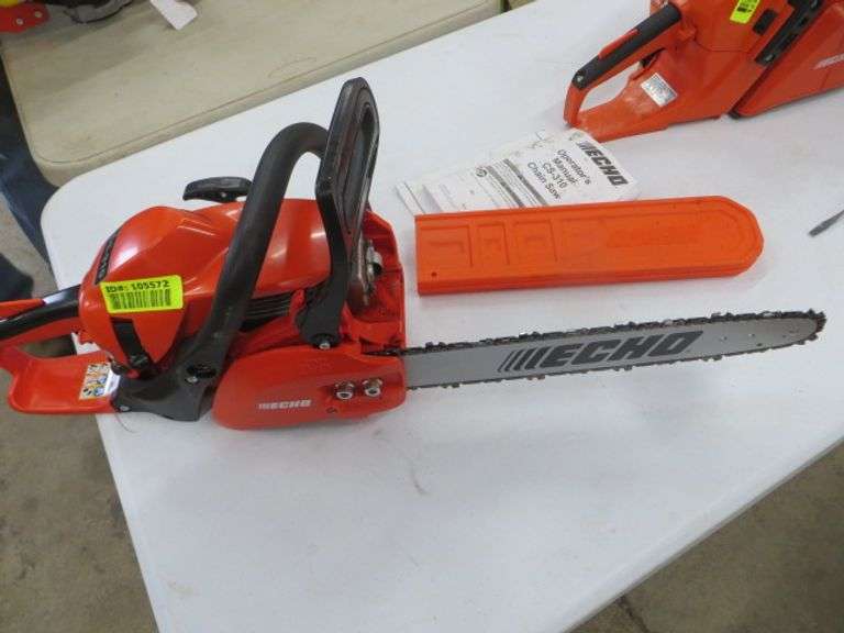 Echo CS310 Chainsaw Lambrecht Auction, Inc.