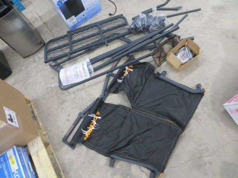 Muddy Maxim Tree Stand Model MUDMXM Lambrecht Auction, Inc.