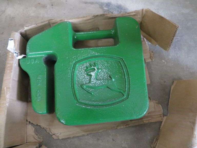 John Deere Wheel Weights Lambrecht Auction, Inc.