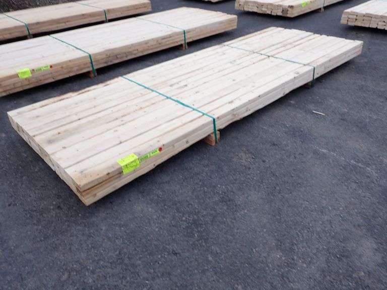 SPF Dimensional Lumber 2 X 4 X 10 Lambrecht Auction Inc spf-dimensional-lumber-2-x-4-x-10-lambrecht-auction-inc