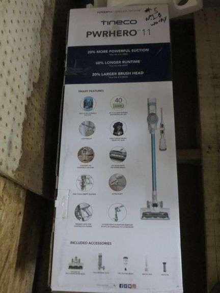 Contenitore Polvere (Dust Bin) Originale Tineco PWRHERO 11S - Ricambio Per Aspirapolvere A11 E 11S