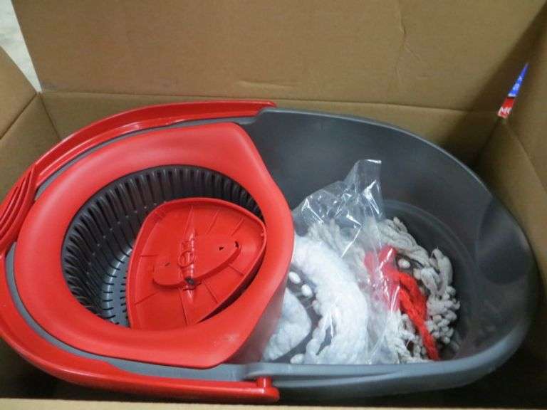 Ocedar Mop & Bucket Lambrecht Auction, Inc.