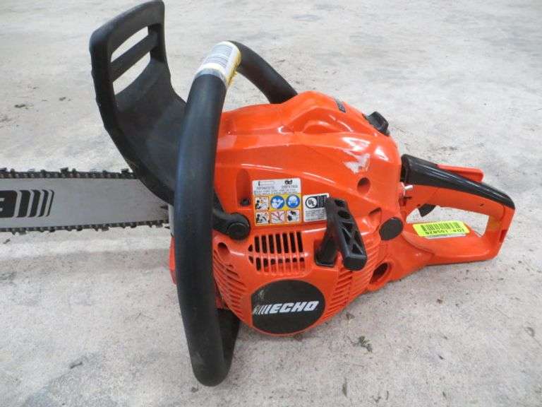 Echo CS490 Chainsaw Lambrecht Auction, Inc.