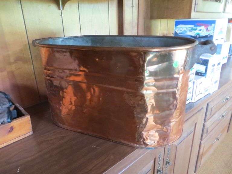 Copper Boiler Lambrecht Auction, Inc.