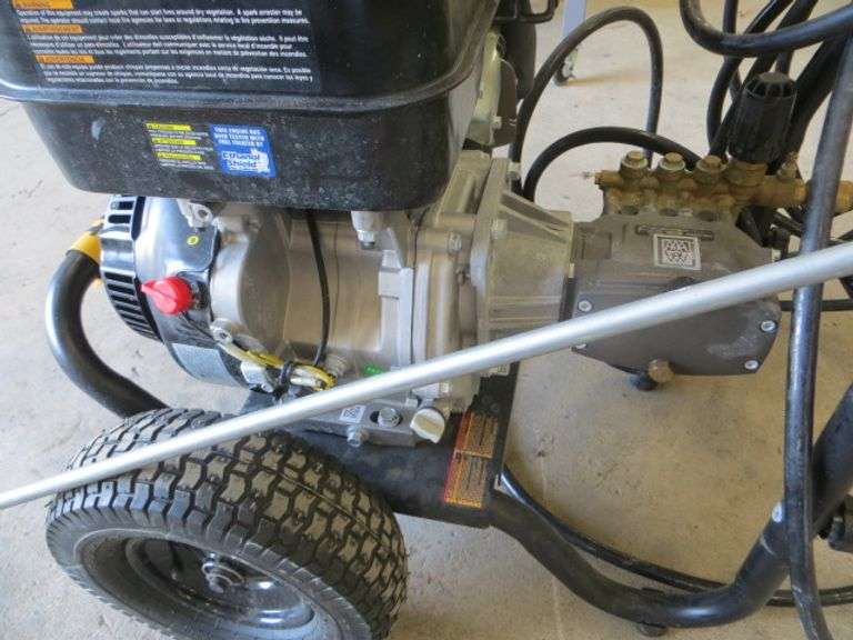 DeWalt 4400 PSI Gas Pressure Washer Lambrecht Auction, Inc.