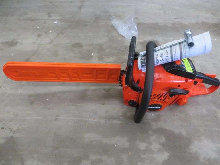 Echo CS400 Chainsaw Lambrecht Auction, Inc.