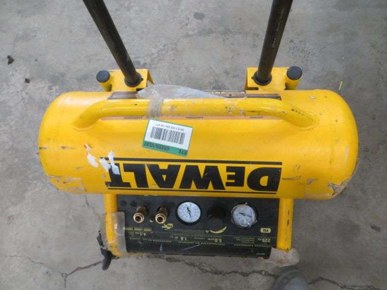 Dewalt Job Site Compressor Lambrecht Auction, Inc.