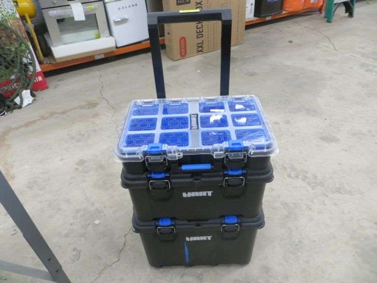 Hart Portable Tool Chest Lambrecht Auction, Inc.