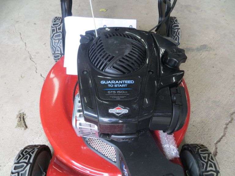 Toro Vortex FWD Model 21442 Lambrecht Auction, Inc.