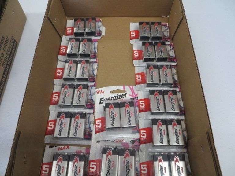 9v Batteries Energizer Lambrecht Auction, Inc.