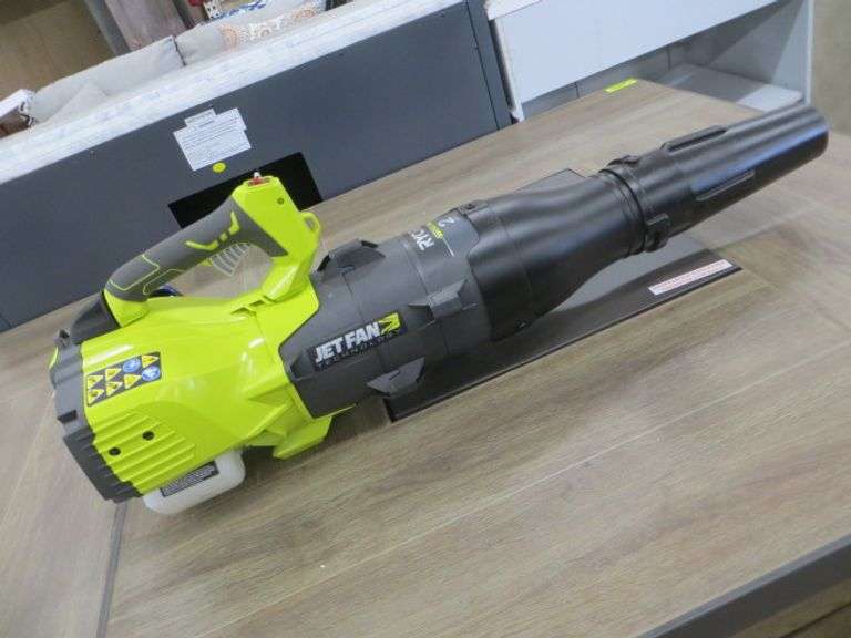 Ryobi Gas Powered Leaf Blower Lambrecht Auction, Inc.