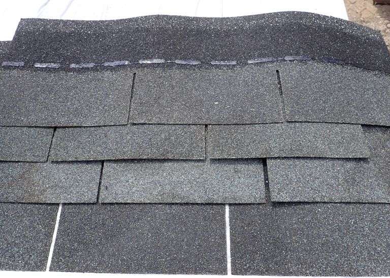 Slate 3 Tab Shingles Lambrecht Auction, Inc.