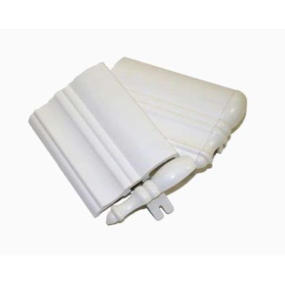 Valance Return, 2" Blind Headrail Covers Lambrecht Auction, Inc.