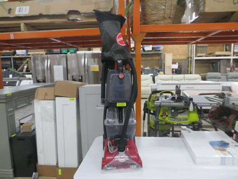 Hoover PowerScrub FH50135 Carpet Cleaner Lambrecht Auction, Inc.