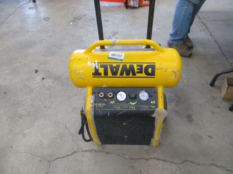 Dewalt Job Site Compressor Lambrecht Auction, Inc.
