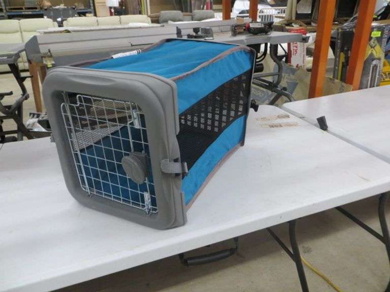 Sport Pet Designs Pop Crate Small Kennel Lambrecht Auction, Inc.
