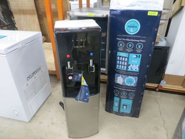 Primo Water & Dispenser, 2 Temperature Settings Lambrecht Auction, Inc.