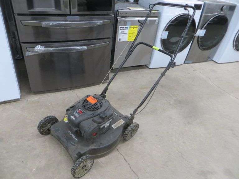 Murray Push Mower E450 Lambrecht Auction, Inc.
