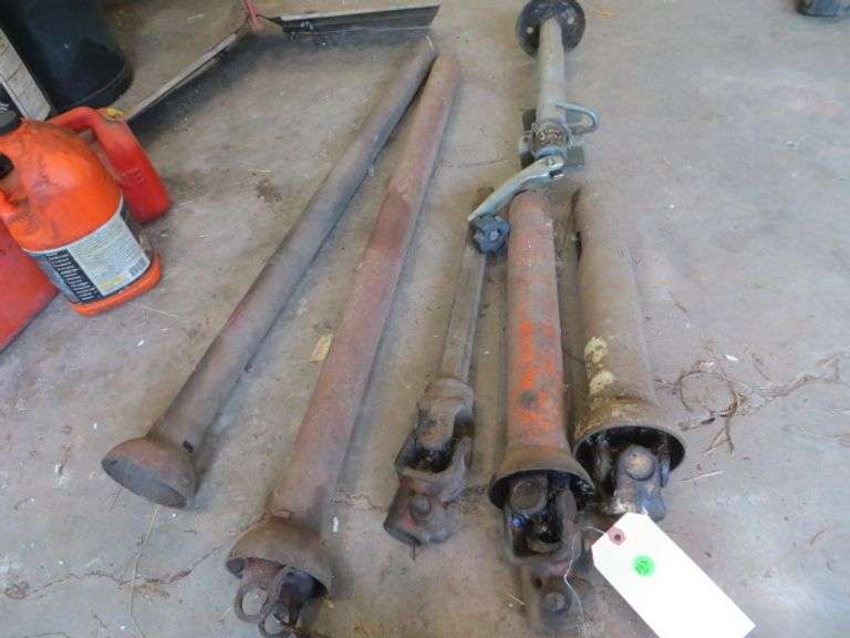 PTO Shafts, Trailer Jack Lambrecht Auction, Inc.