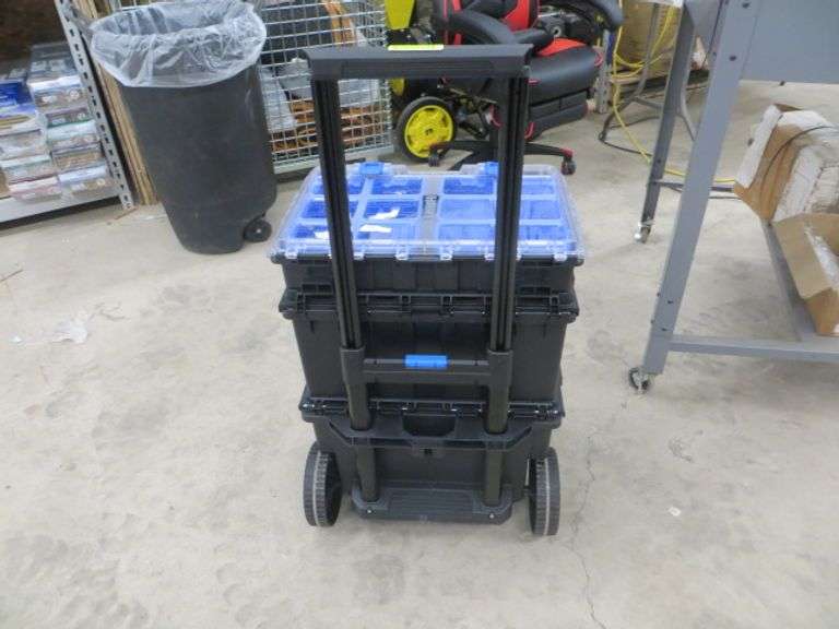 Hart Portable Tool Chest Lambrecht Auction, Inc.