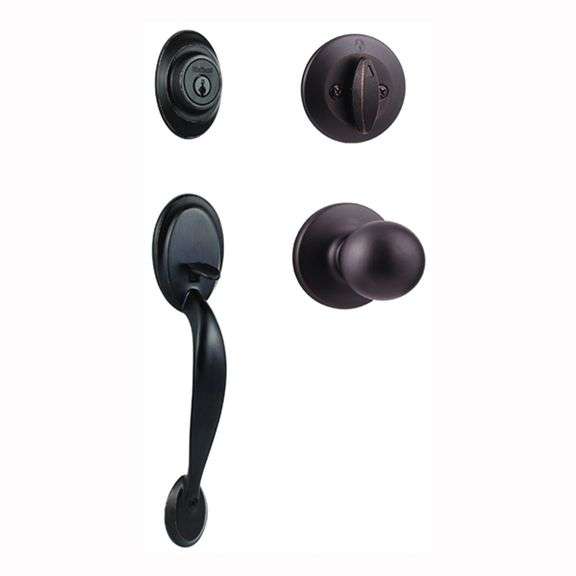 Bronze Dakota Handleset with Polo Knob Lambrecht Auction, Inc.