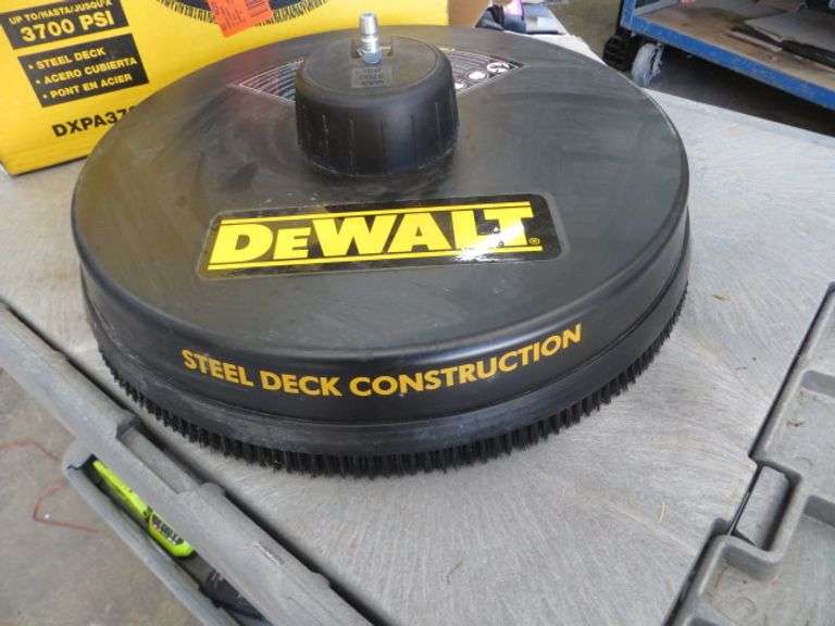 Dewalt 18" Pressure Washer Surface CleanerSteel Deck Lambrecht