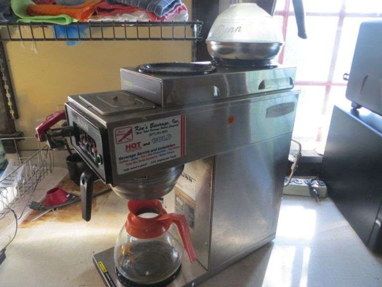 Bunn Coffee Maker Lambrecht Auction, Inc.