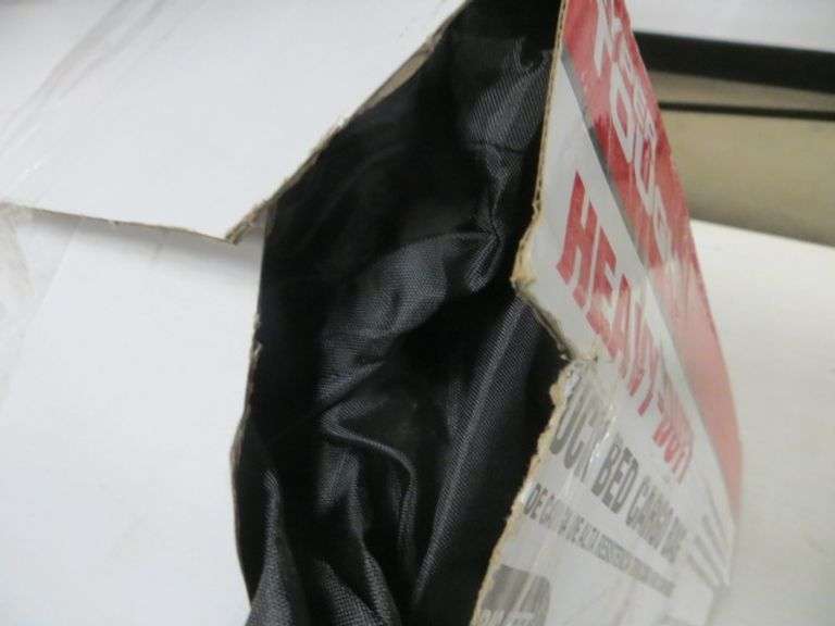 Hyper Tough Heavy Duty Truck Bed Cargo Bag Lambrecht Auction, Inc.