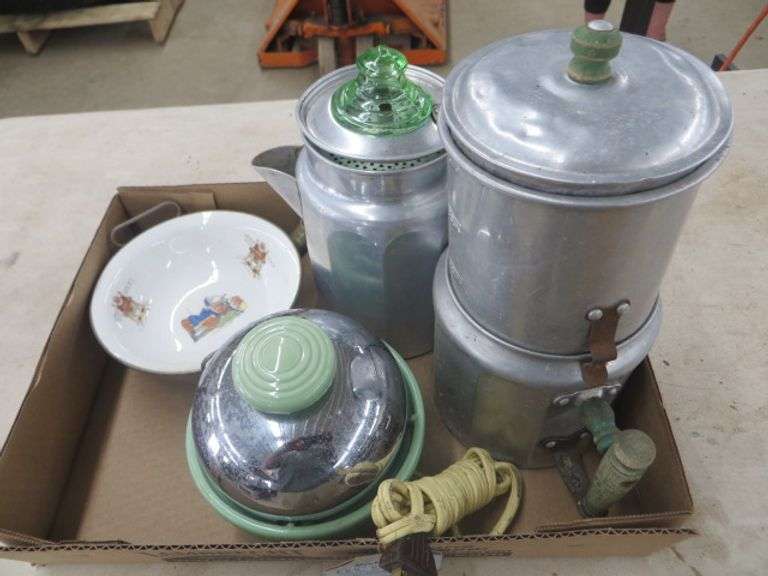 Vintage Kitchen Items See Details Lambrecht Auction, Inc.