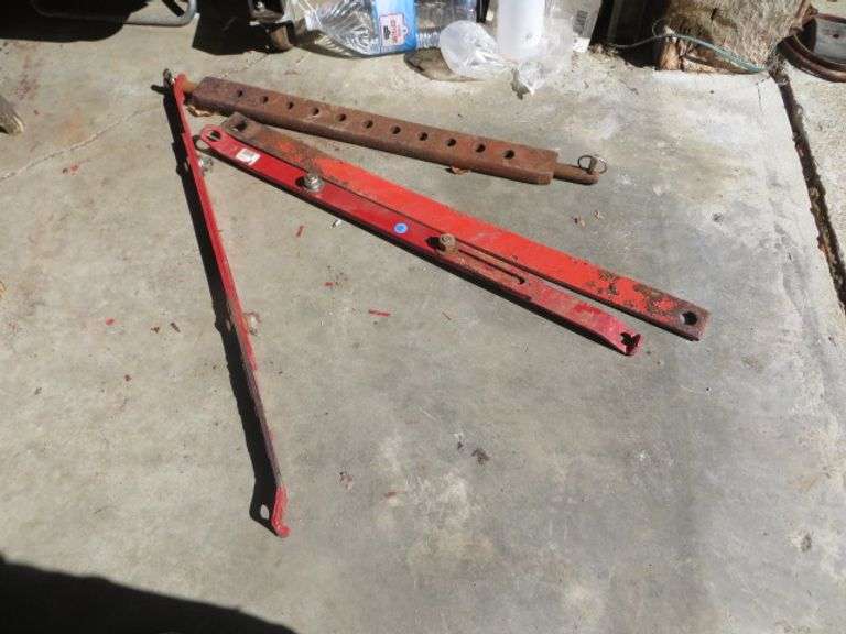 3 Pt. Drawbar & Stabilizers Lambrecht Auction, Inc.