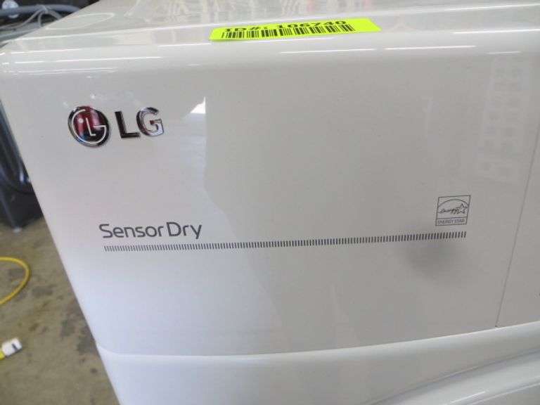 LG Front Load Gas Dryer Model DLG3401W Lambrecht Auction, Inc.