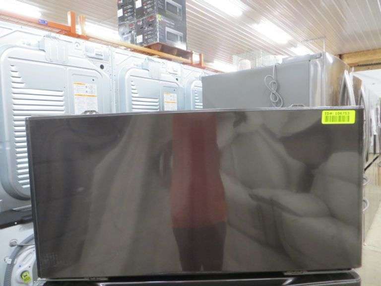 LG Pedestal In Black Steel Model WDP4B Lambrecht Auction, Inc.