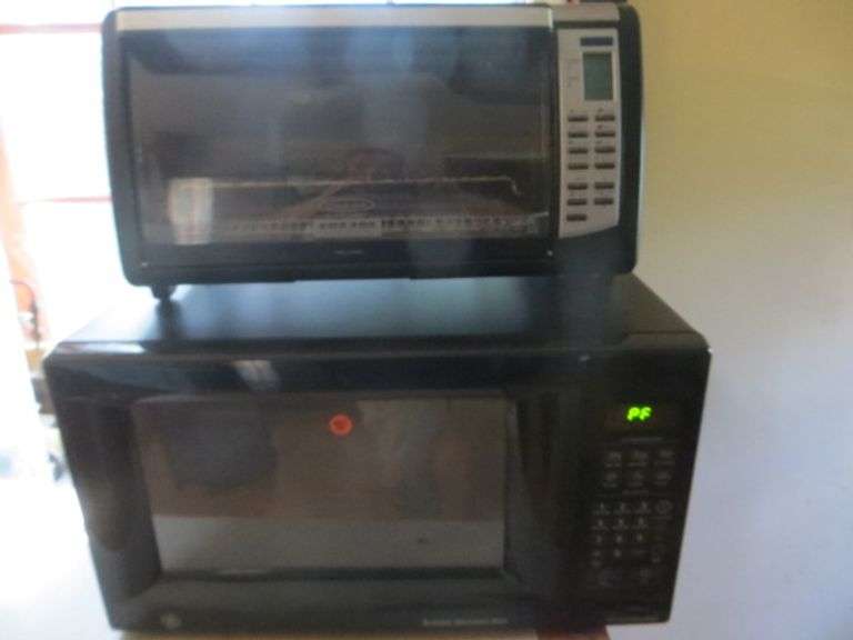 Microwave And Toaster Ovens Lambrecht Auction, Inc.