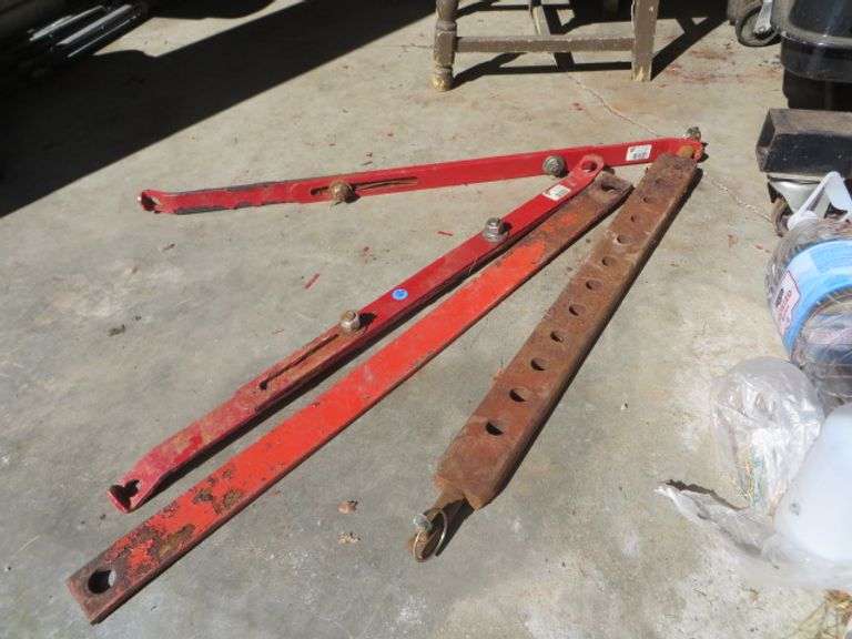 3 Pt. Drawbar & Stabilizers Lambrecht Auction, Inc.