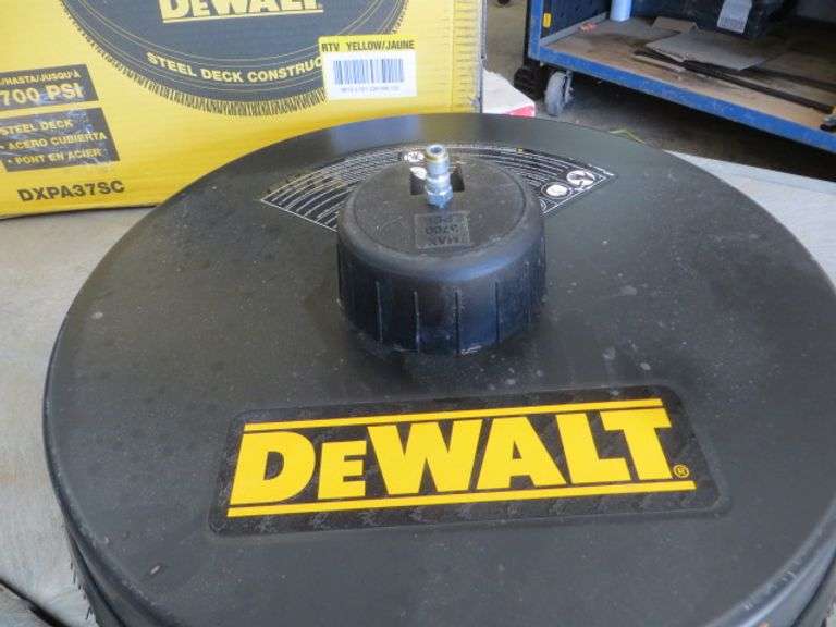 Dewalt 18" Pressure Washer Surface CleanerSteel Deck Lambrecht
