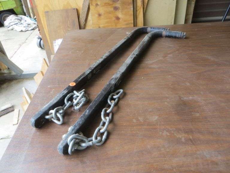 Torsion Bars For A Reese Hitch Lambrecht Auction, Inc.