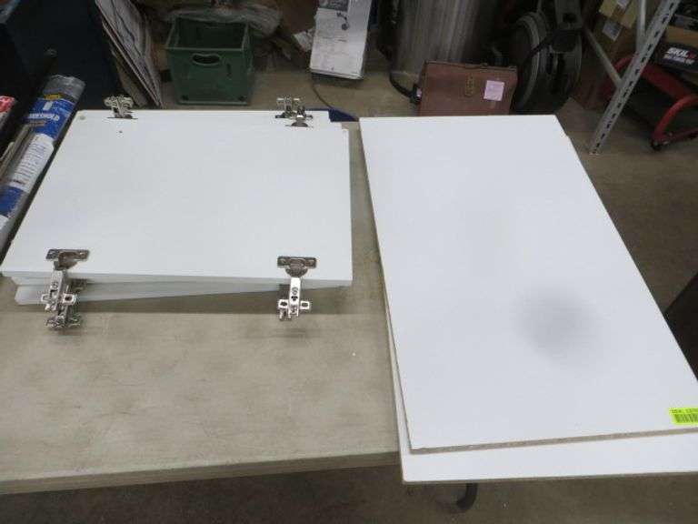 Vanity Doors With Hinges And Sides Lambrecht Auction, Inc.