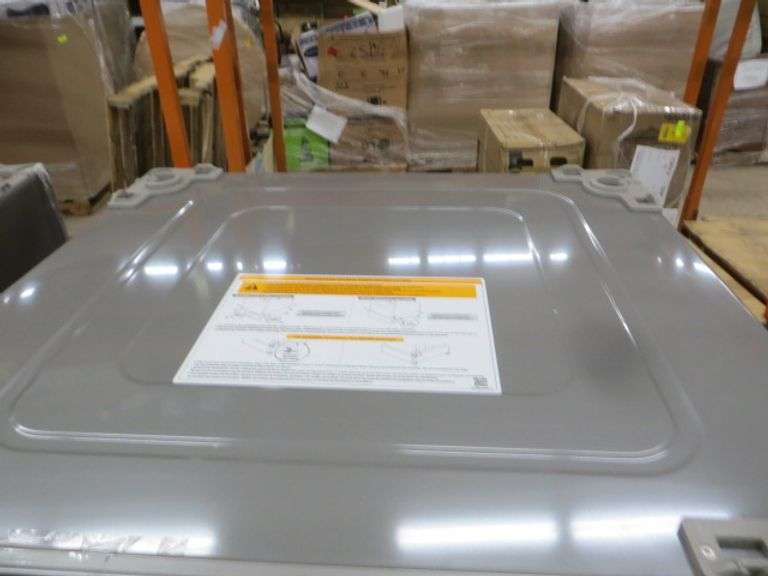 LG Pedestal In STS Silver Model WDP5V Lambrecht Auction, Inc.