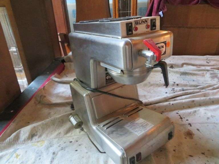 Bunn Coffee Maker Lambrecht Auction, Inc.