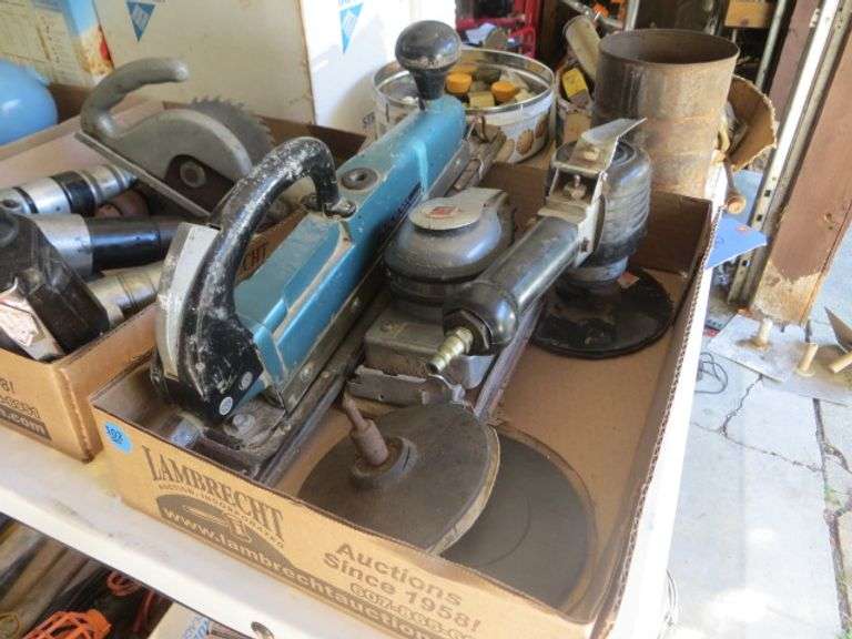 Air Tools Jitterbug & Rotary Sanders Lambrecht Auction, Inc.