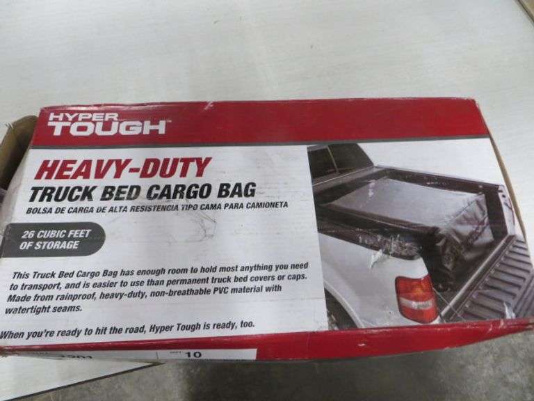 Hyper Tough Heavy Duty Truck Bed Cargo Bag Lambrecht Auction, Inc.