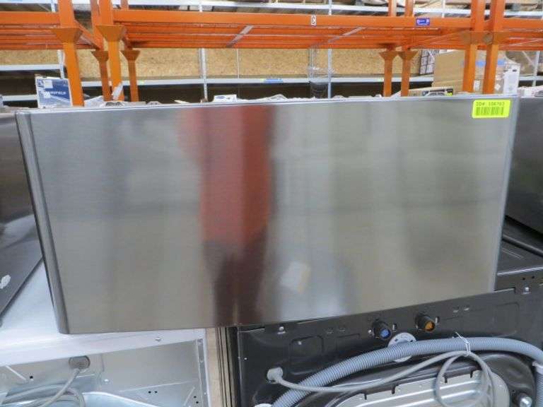 LG Pedestal In STS Silver Model WDP5V Lambrecht Auction, Inc.