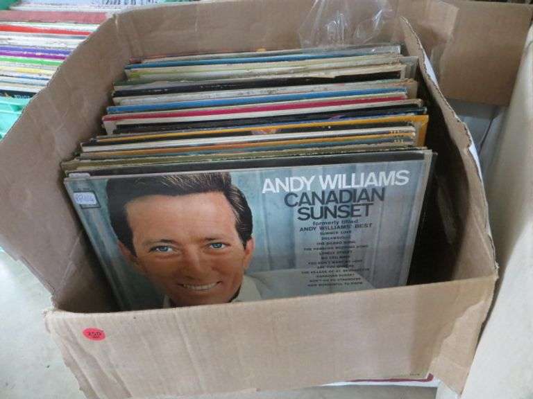 33 Rpm Records Old Country And Big Band Lambrecht Auction, Inc.