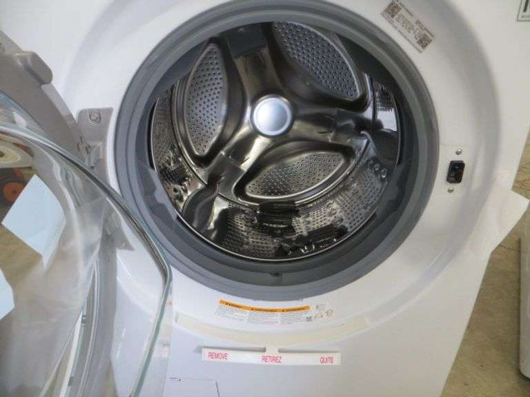 LG Front Load Washer Model WM3400CW Lambrecht Auction, Inc.