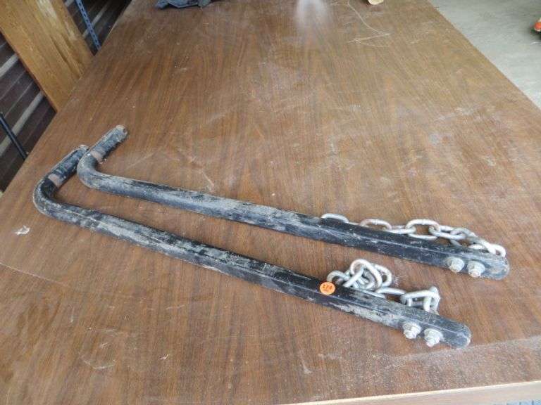 Torsion Bars For A Reese Hitch Lambrecht Auction, Inc.