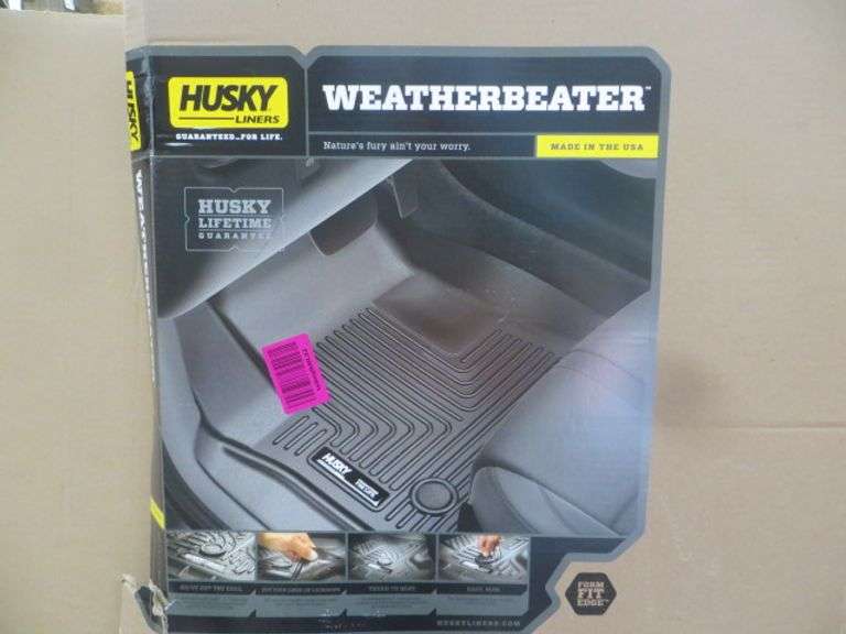 Husky Ford F150 Super Crew 201521 Floor Mats Lambrecht Auction, Inc.